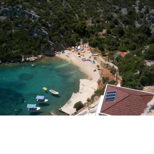 Apartment in Vinišce with Balcony, Air condition, WIFI, Washing machine (4753-1)