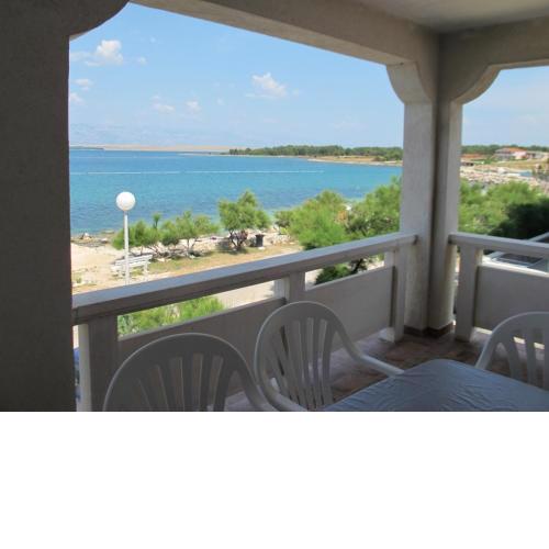 Apartment in Vir with sea view, terrace, air conditioning, WiFi 4472-2