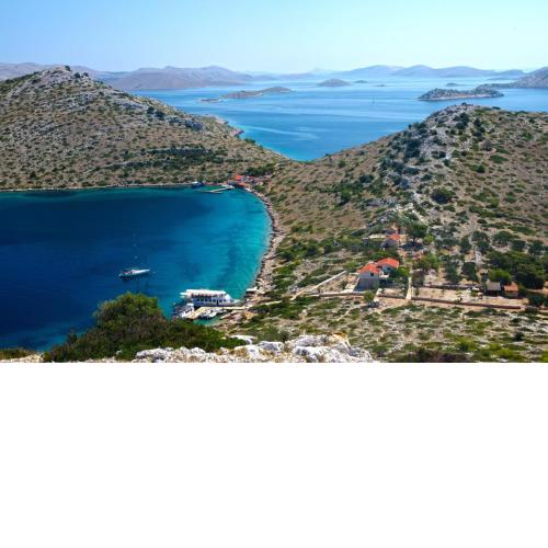 Apartment in Vrsi with Balcony, Air conditioning, Wi-Fi (4824-5)