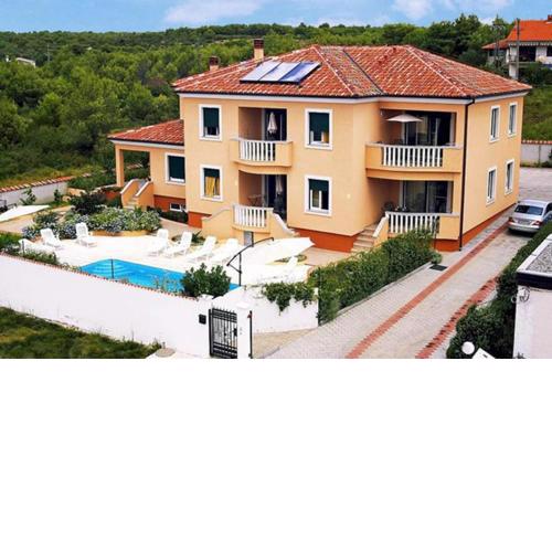 Apartment in Zadar with balcony, air conditioning, WiFi 858-1