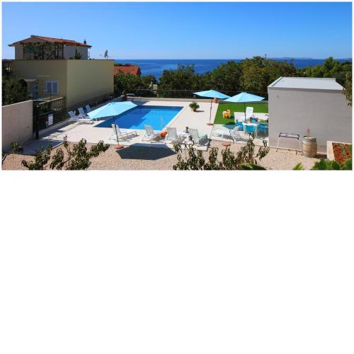 Apartment Katarina and house Marieta