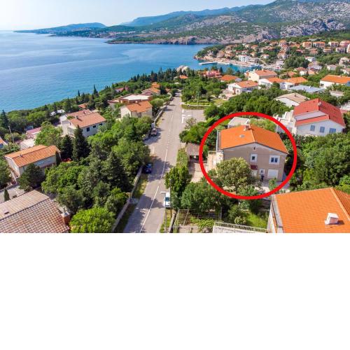 Apartment Klenovica 5575c