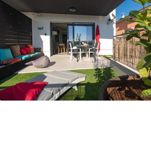 Apartment Libelle 5 star apartment in Krk!