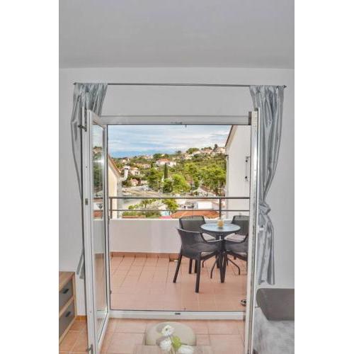 Apartment Lucija with sea view