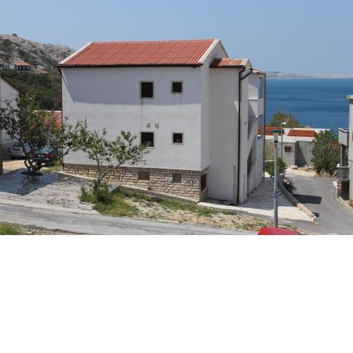 Apartment Metajna 6337c
