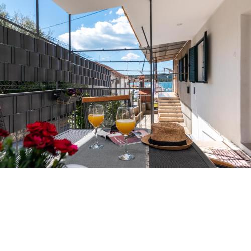 Apartment Radić-perfect location for summer activities