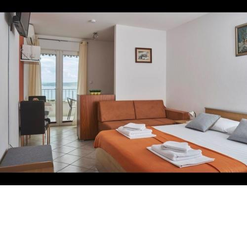 Apartment Studio with Sea view for 2-3 people