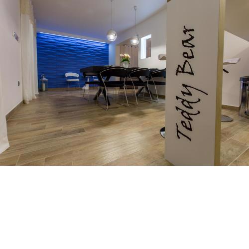 Apartment Teddy Bear