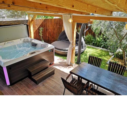 Apartment Vespa & Jacuzzi
