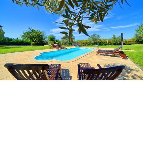 Apartment Villa Mare2 with pool, sea view and hydromassage