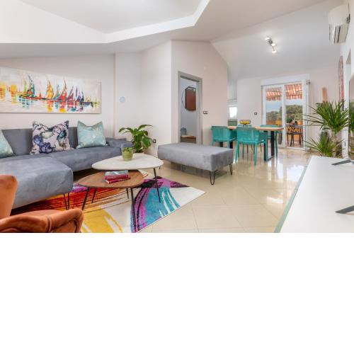 Apartment Vito with sea view