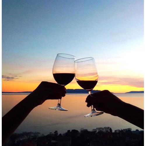 Apartment with view in Rijeka