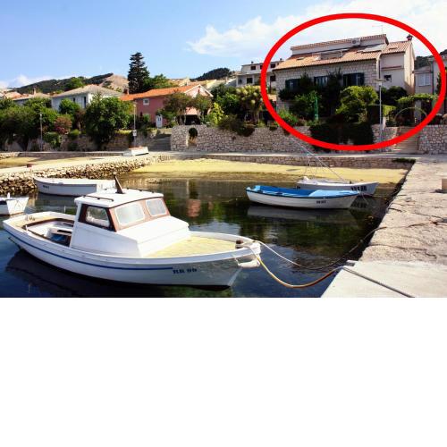 Apartments and rooms by the sea Barbat, Rab - 4973