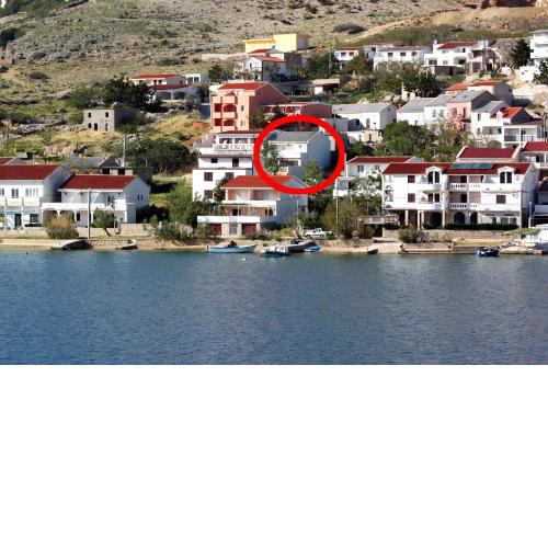 Apartments and rooms by the sea Metajna, Pag - 6496