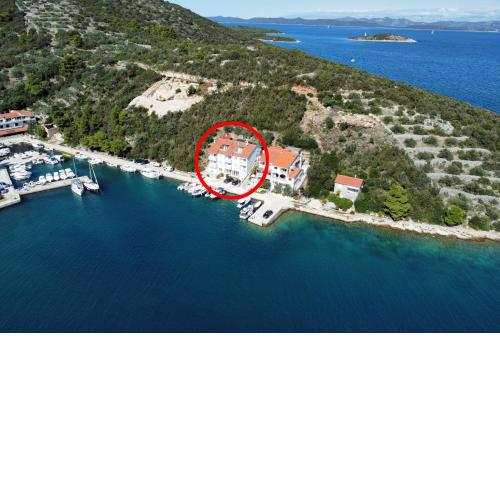 Apartments and rooms by the sea Zaglav, Dugi otok - 8144