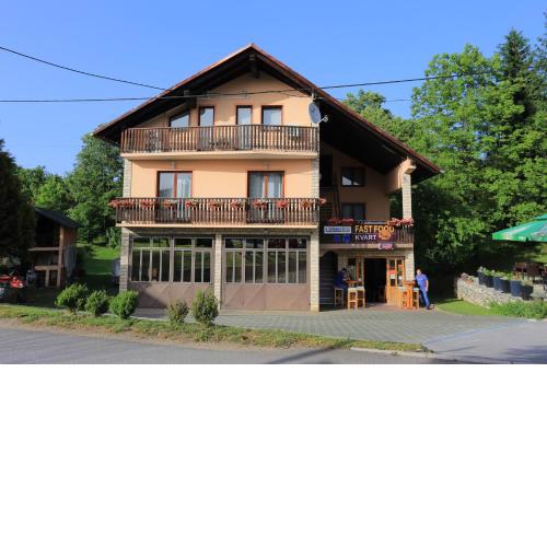 Apartments and rooms with parking space Donje Taboriste, Plitvice - 17486
