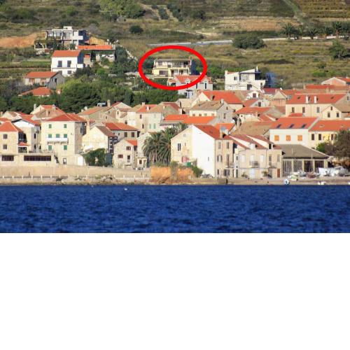Apartments and rooms with parking space Komiza, Vis - 8844