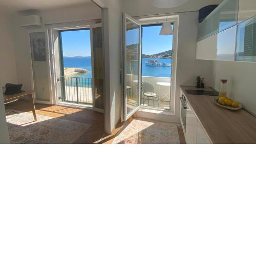 Apartments at the sea