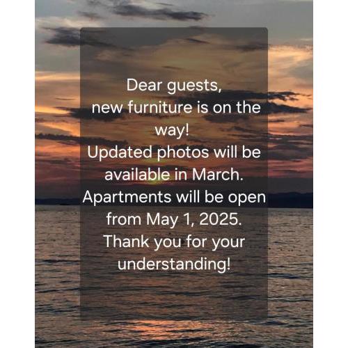 APARTMENTS BRUNO 1&2 - two-room penthouse apartments - wonderful panoramic view of the sea - the best location, first row to the beach - 10 minutes from Supetar ferry port - free secured parking - facilities nearby