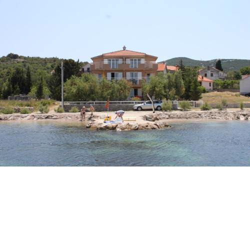 Apartments by the sea Banj, Pasman - 8206