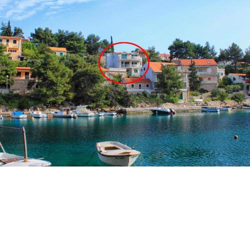 Apartments by the sea Basina, Hvar - 8754