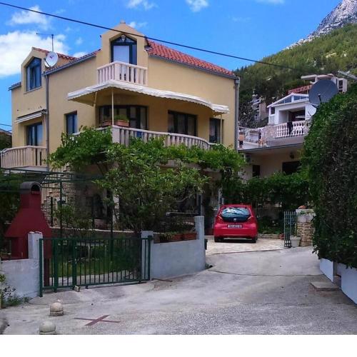 Apartments by the sea Baska Voda, Makarska - 15632