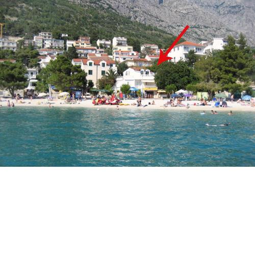 Apartments by the sea Baska Voda, Makarska - 6081