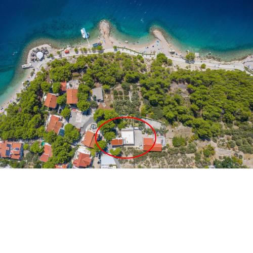 Apartments by the sea Brela, Makarska - 20186