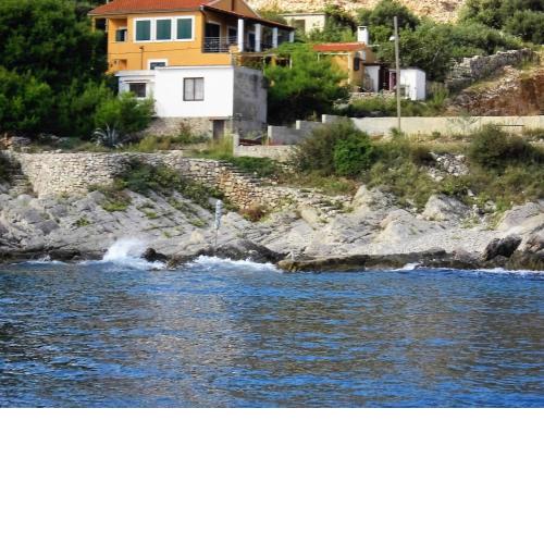 Apartments by the sea Cove Donja Kruscica - Donja Krusica, Solta - 14709