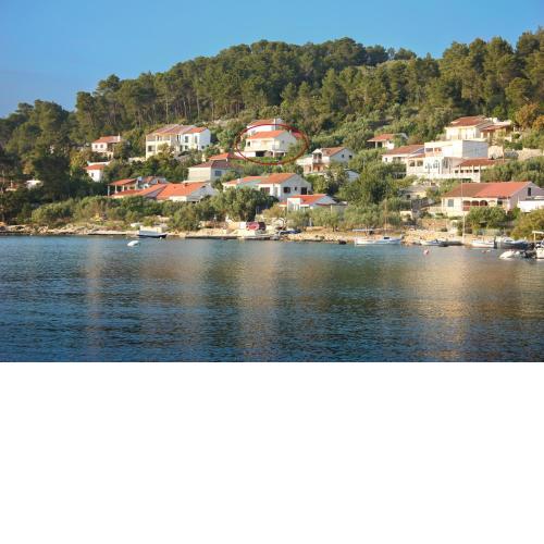 Apartments by the sea Cove Gradina, Korcula - 20658