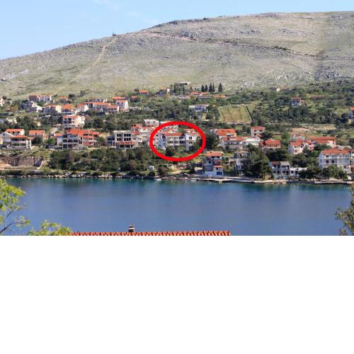 Apartments by the sea Grebastica, Sibenik - 4254