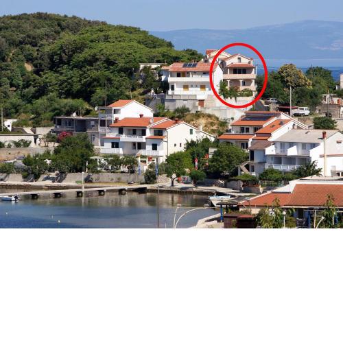 Apartments by the sea Kampor, Rab - 5034