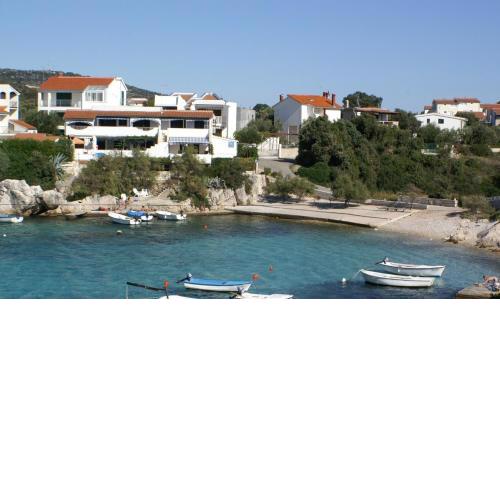 Apartments by the sea Kanica, Rogoznica - 12847