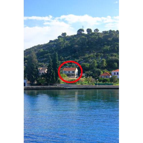 Apartments by the sea Kolocep, Elafiti - 2182