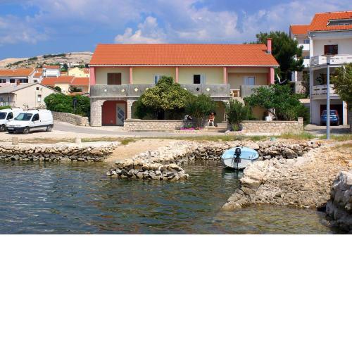 Apartments by the sea Kustici, Pag - 4081