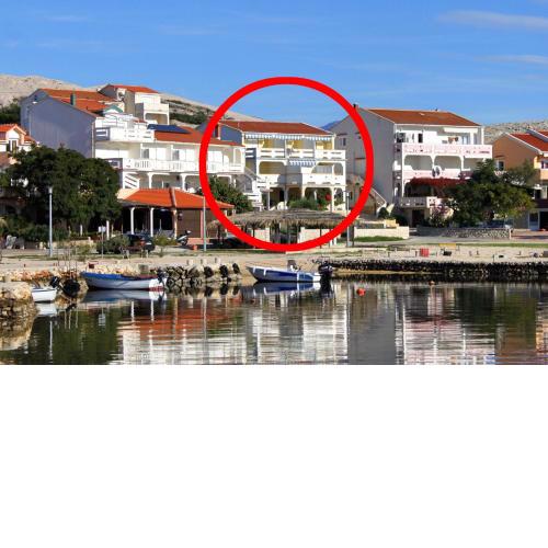 Apartments by the sea Kustici, Pag - 4129