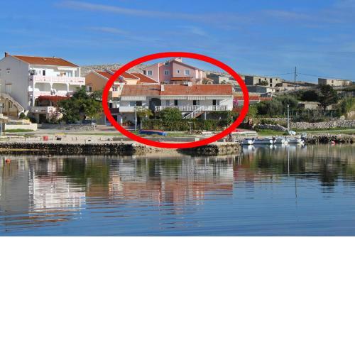 Apartments by the sea Kustici, Pag - 9360