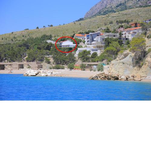 Apartments by the sea Lokva Rogoznica, Omis - 2762
