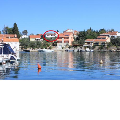 Apartments by the sea Lukoran (Ugljan) - 8475