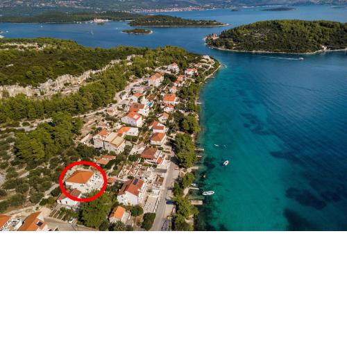 Apartments by the sea Lumbarda, Korcula - 10049
