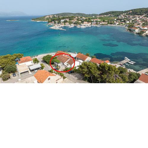 Apartments by the sea Lumbarda, Korcula - 4348