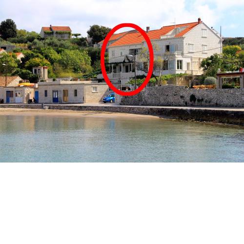 Apartments by the sea Lumbarda, Korcula - 4378