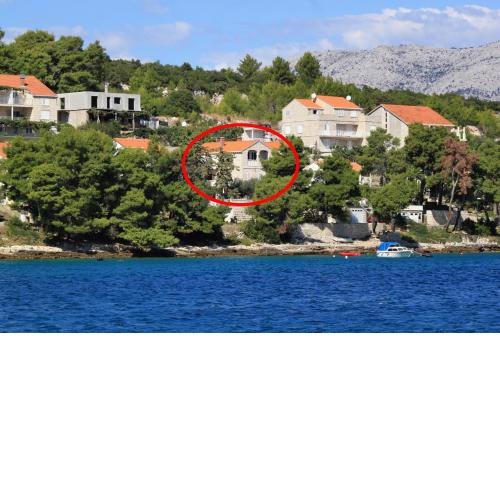 Apartments by the sea Lumbarda, Korcula - 9236