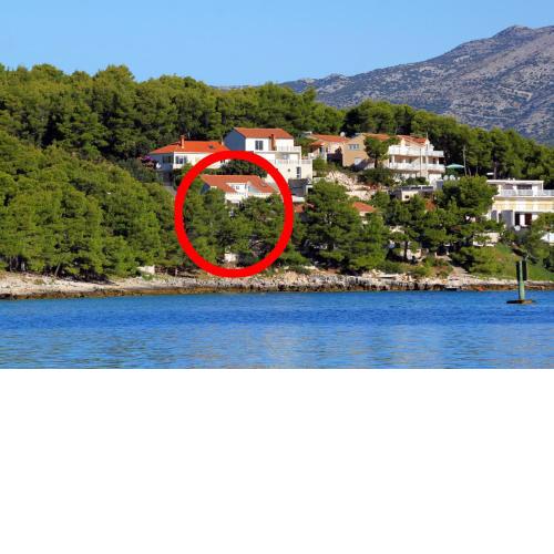 Apartments by the sea Lumbarda, Korcula - 9260