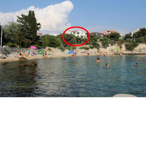Apartments by the sea Mandre, Pag - 4084