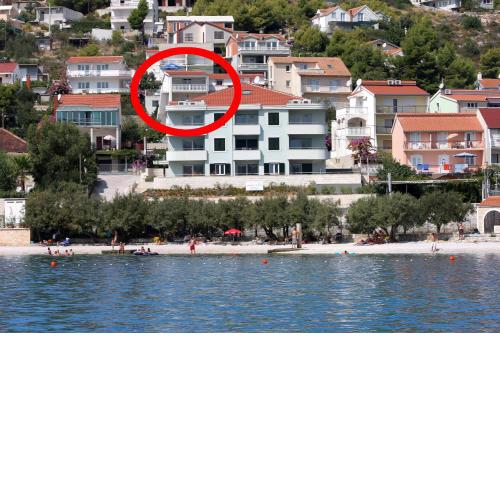 Apartments by the sea Marina, Trogir - 9443