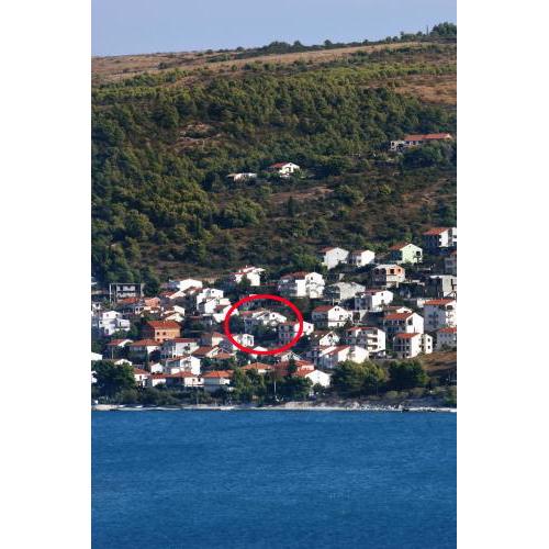 Apartments by the sea Mastrinka, Ciovo - 1005