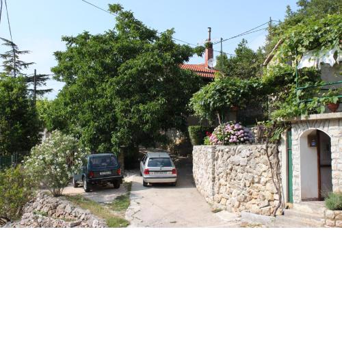 Apartments by the sea Merag, Cres - 7877