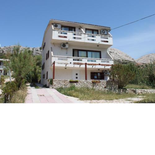 Apartments by the sea Metajna, Pag - 3304