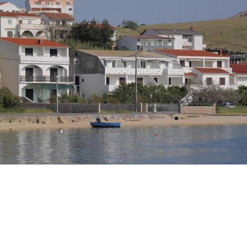 Apartments by the sea Metajna, Pag - 6466
